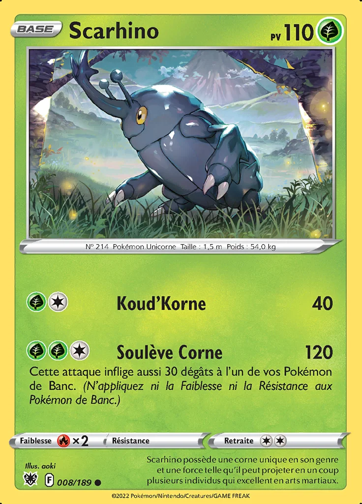Scarhino