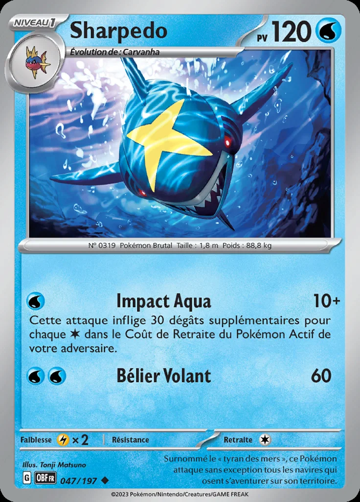 Sharpedo