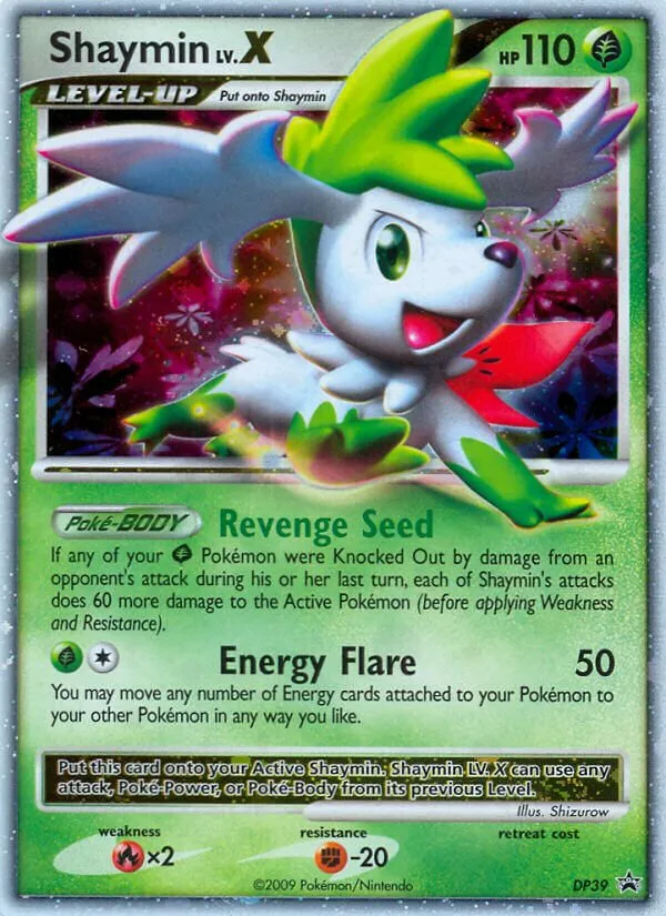 Shaymin NIV.X