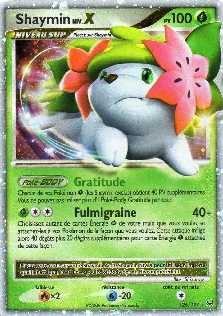 Shaymin NIV.X