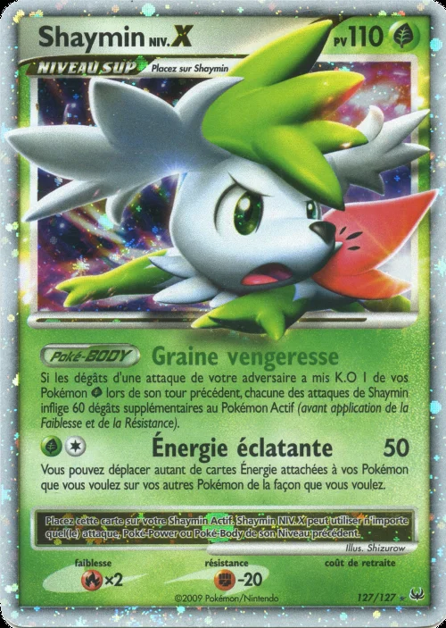 Shaymin NIV.X