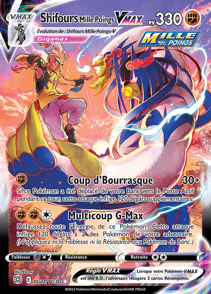 Shifours Mille Poings-VMAX