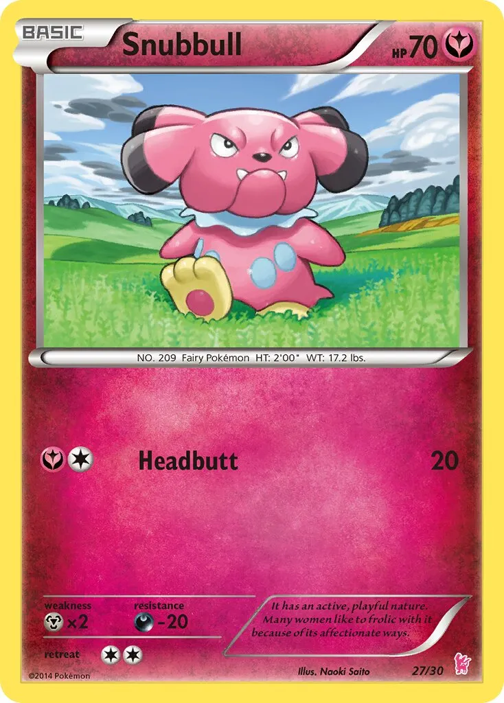 Snubbull