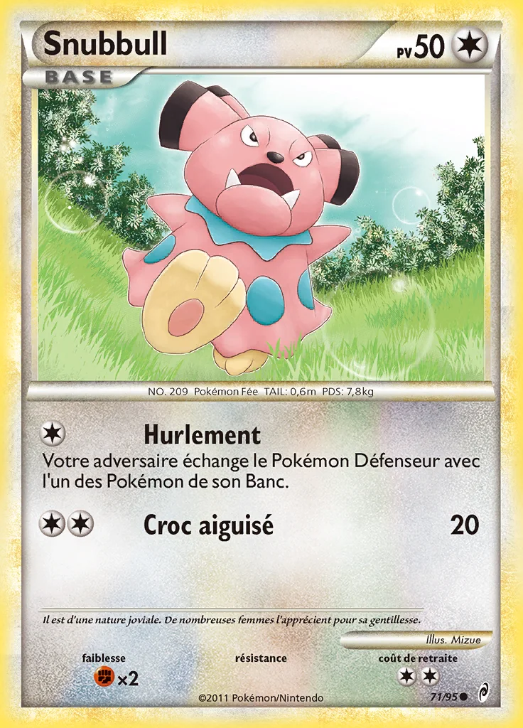 Snubbull