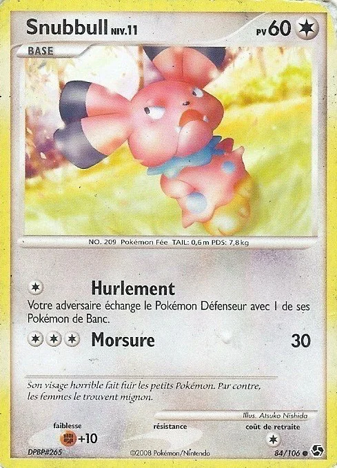 Snubbull