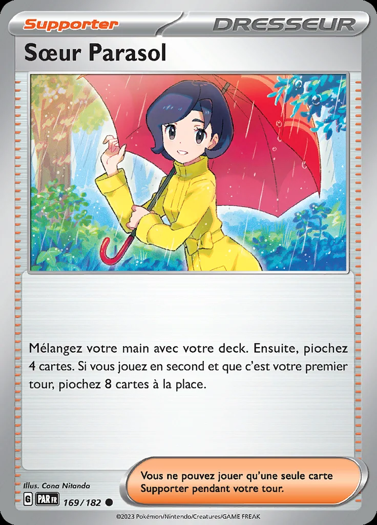 Sœur Parasol