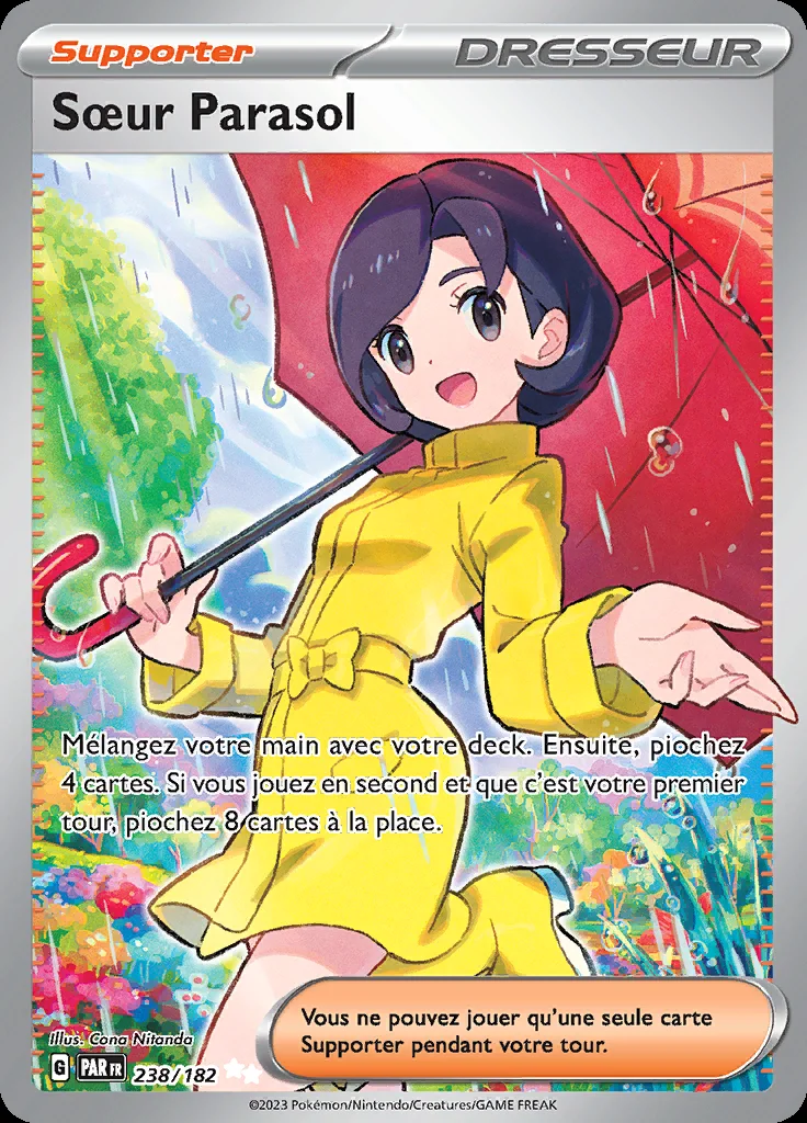 Sœur Parasol