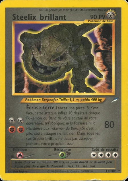 Steelix brillant