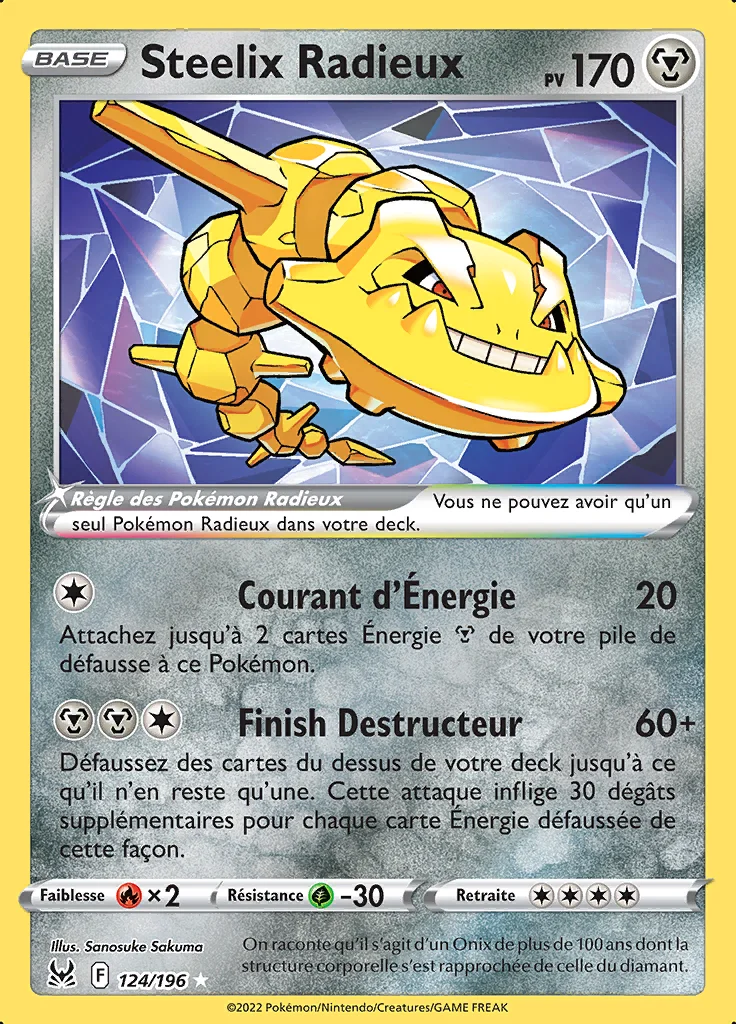 Steelix Radieux