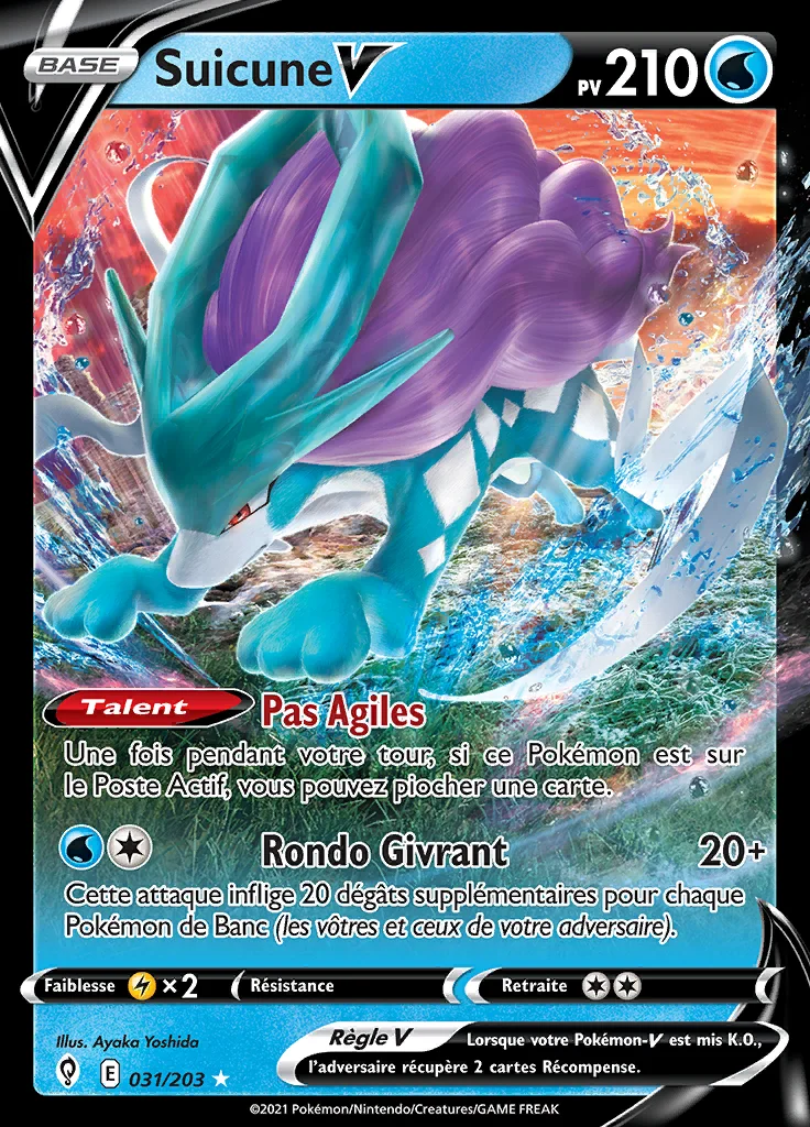 Suicune-V