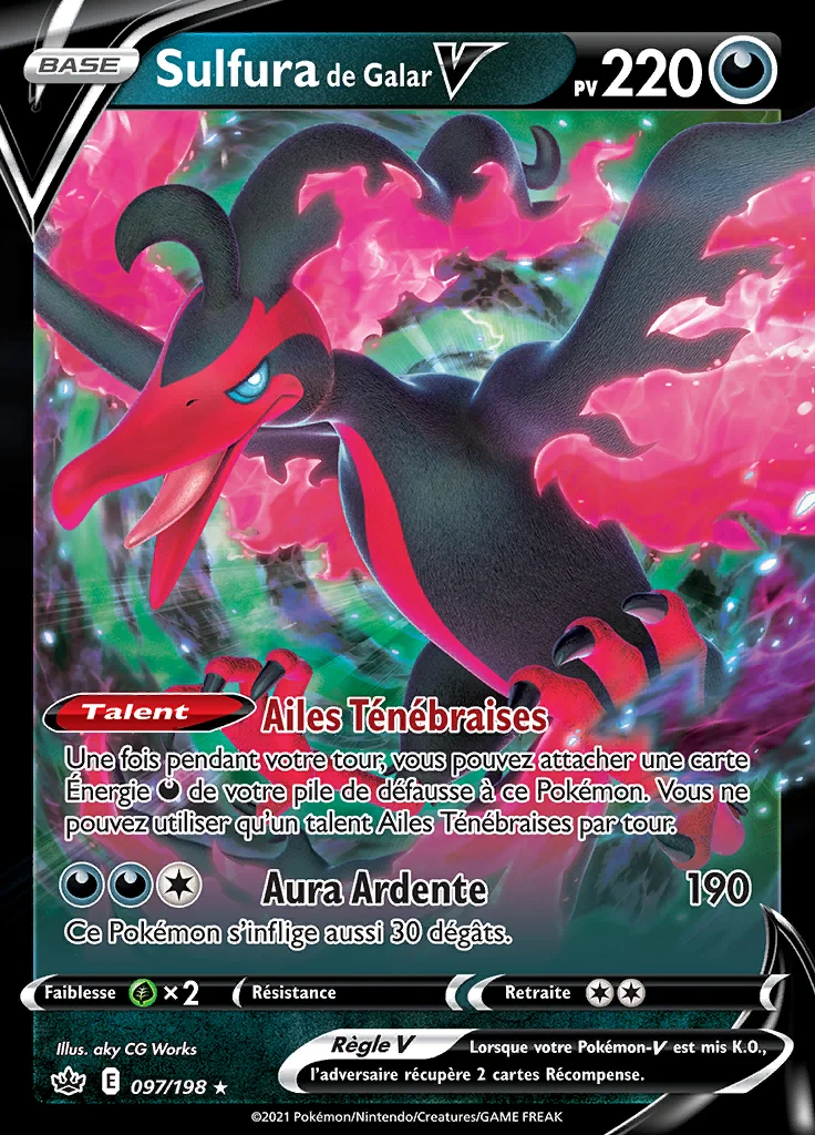Sulfura de Galar-V