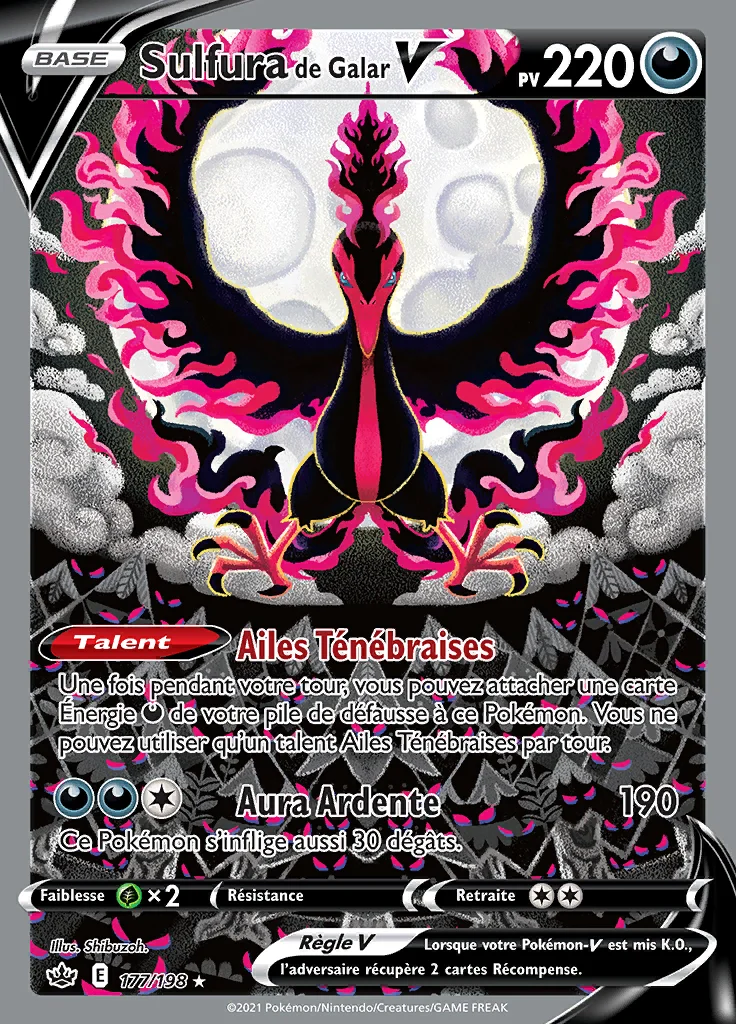 Sulfura de Galar-V
