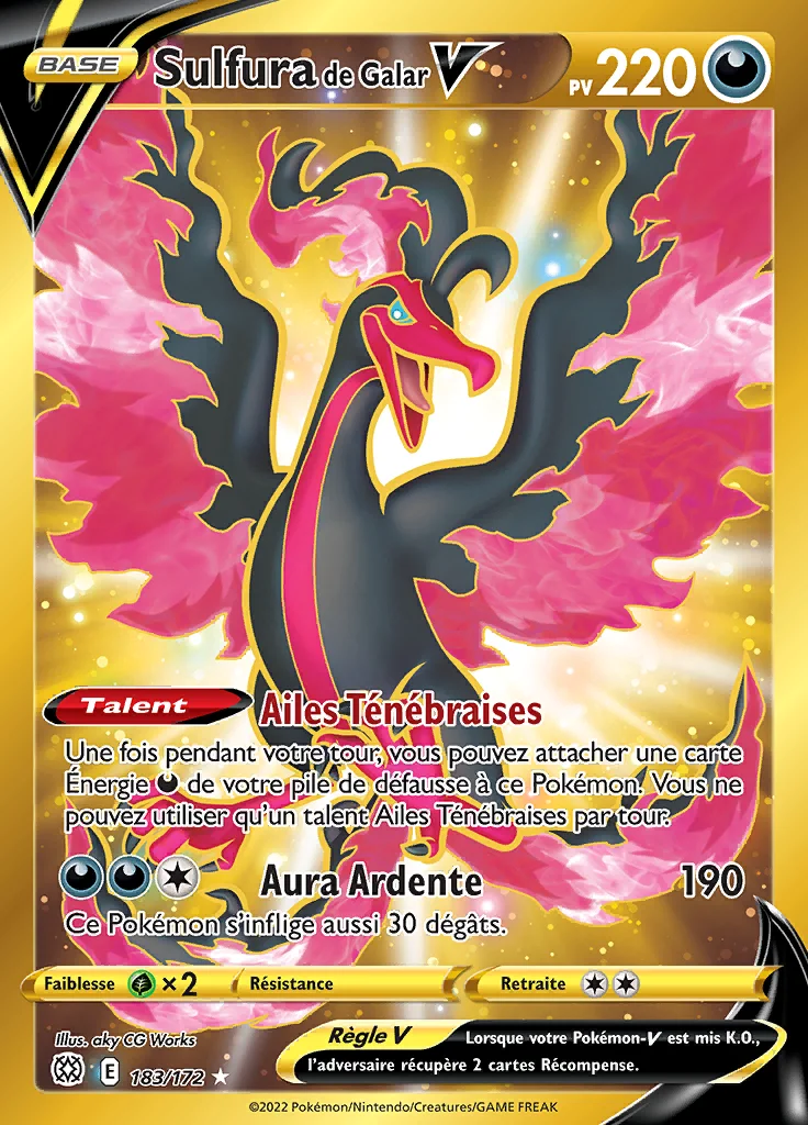 Sulfura de Galar-V