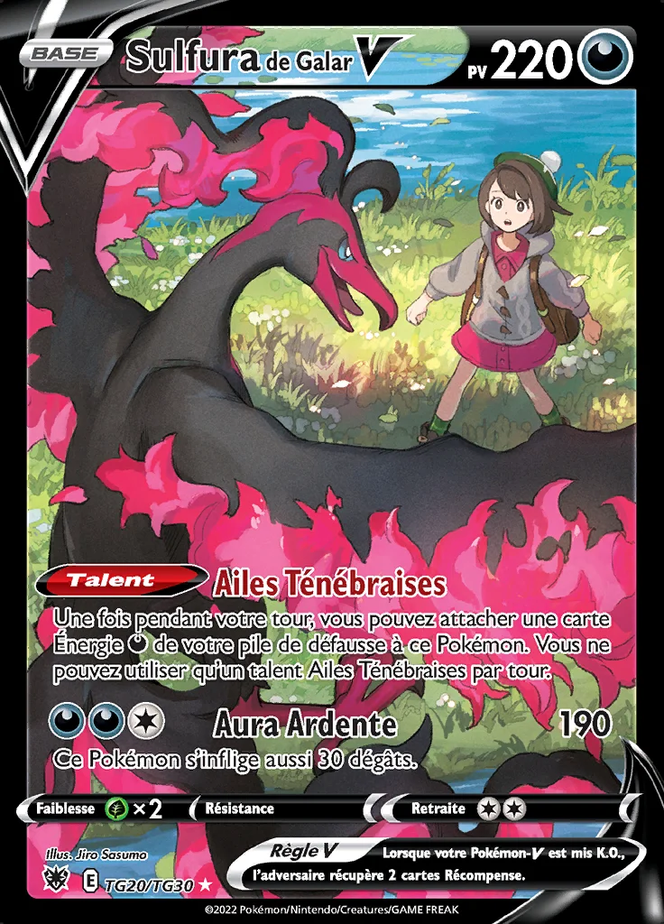 Sulfura de Galar-V