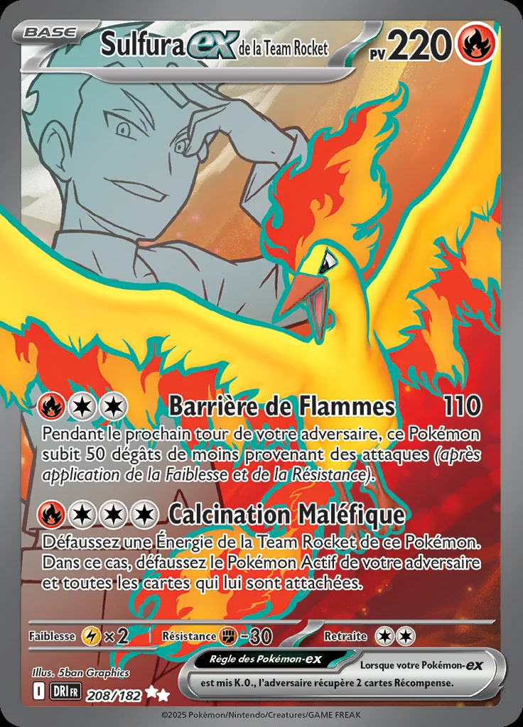 Sulfura-ex de la Team Rocket