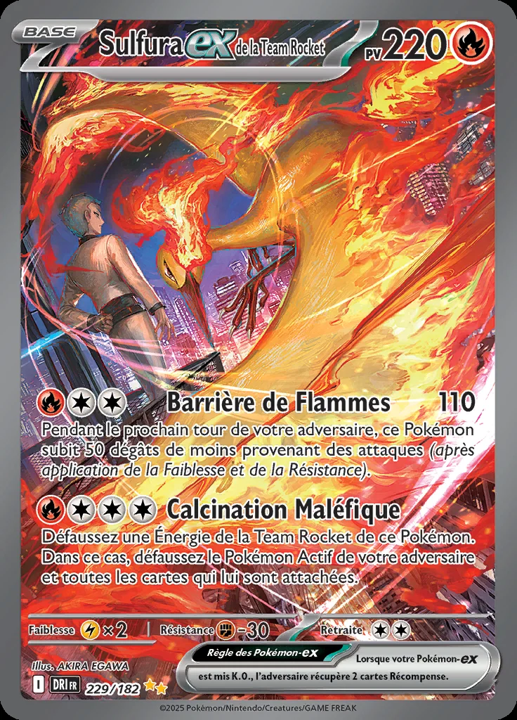 Sulfura-ex de la Team Rocket