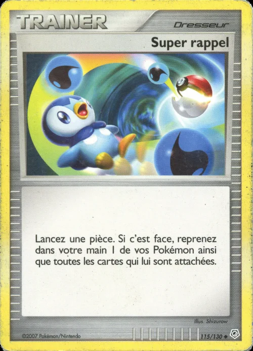 Super rappel