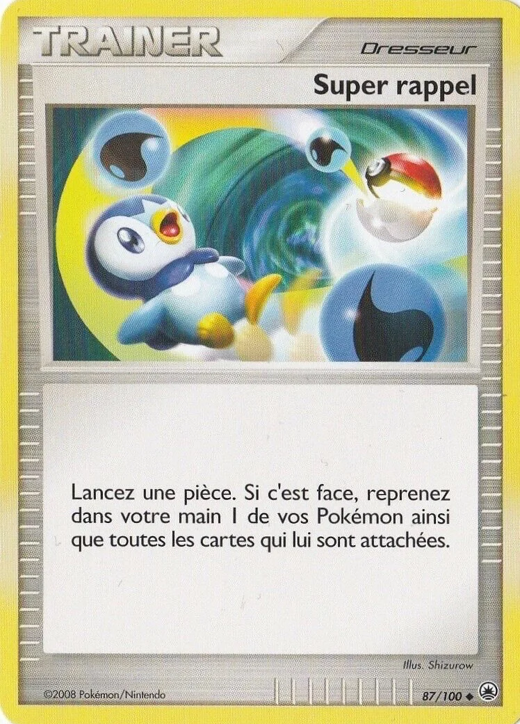 Super rappel