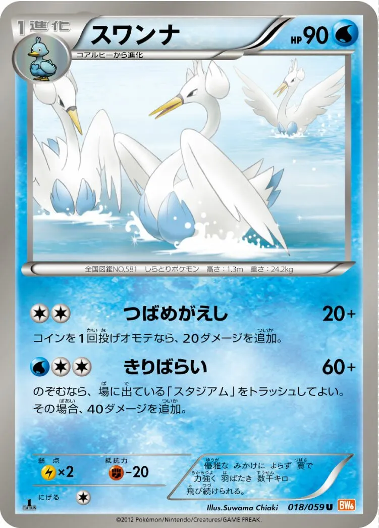 Lakmécygne