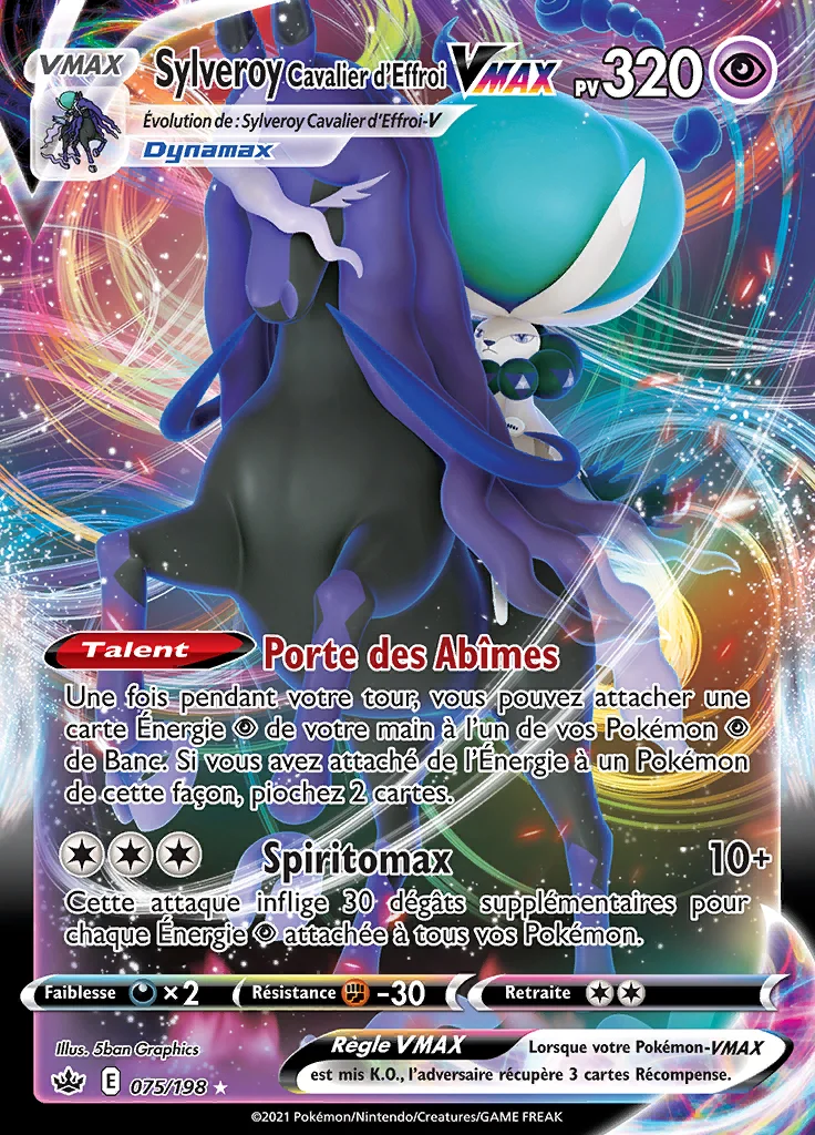 Sylveroy Cavalier d'Effroi-VMAX
