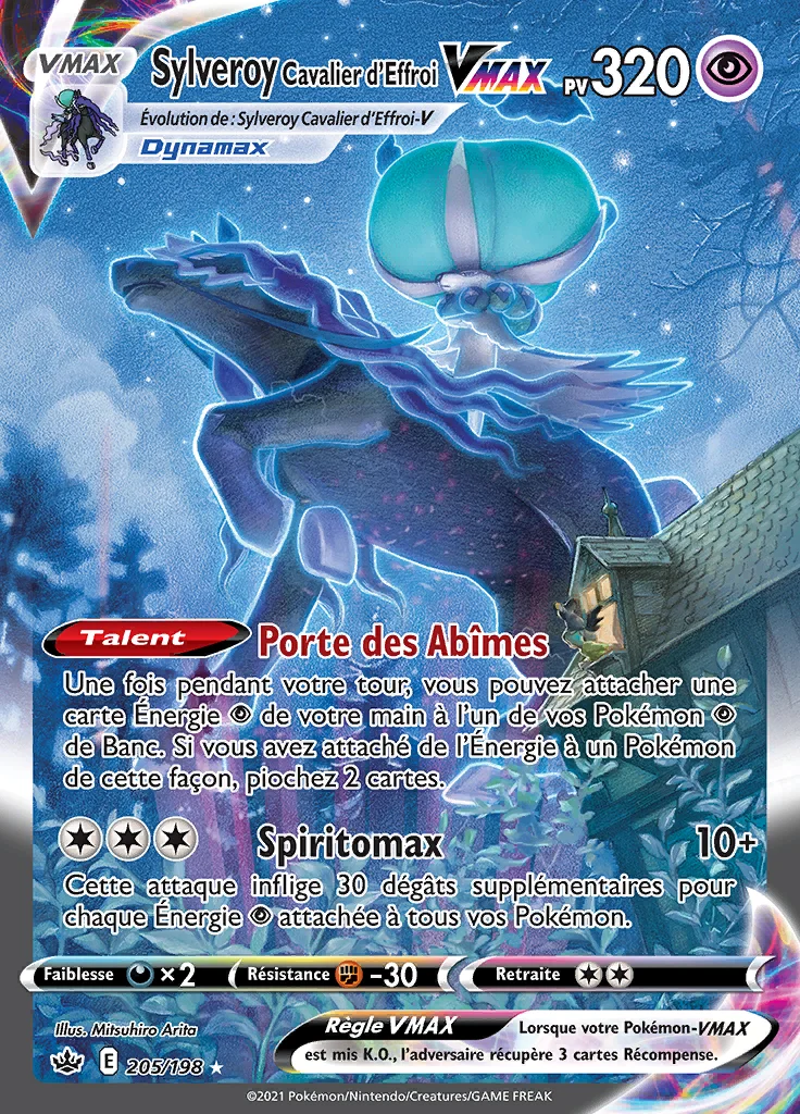 Sylveroy Cavalier d'Effroi-VMAX