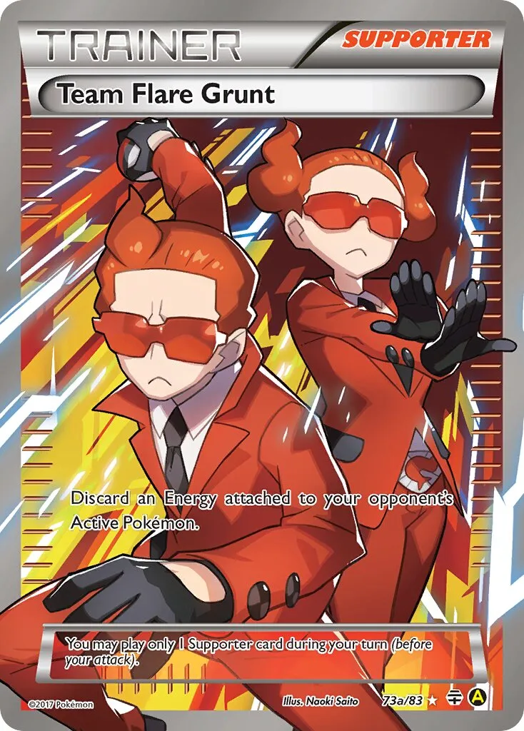 Sbire de la Team Flare