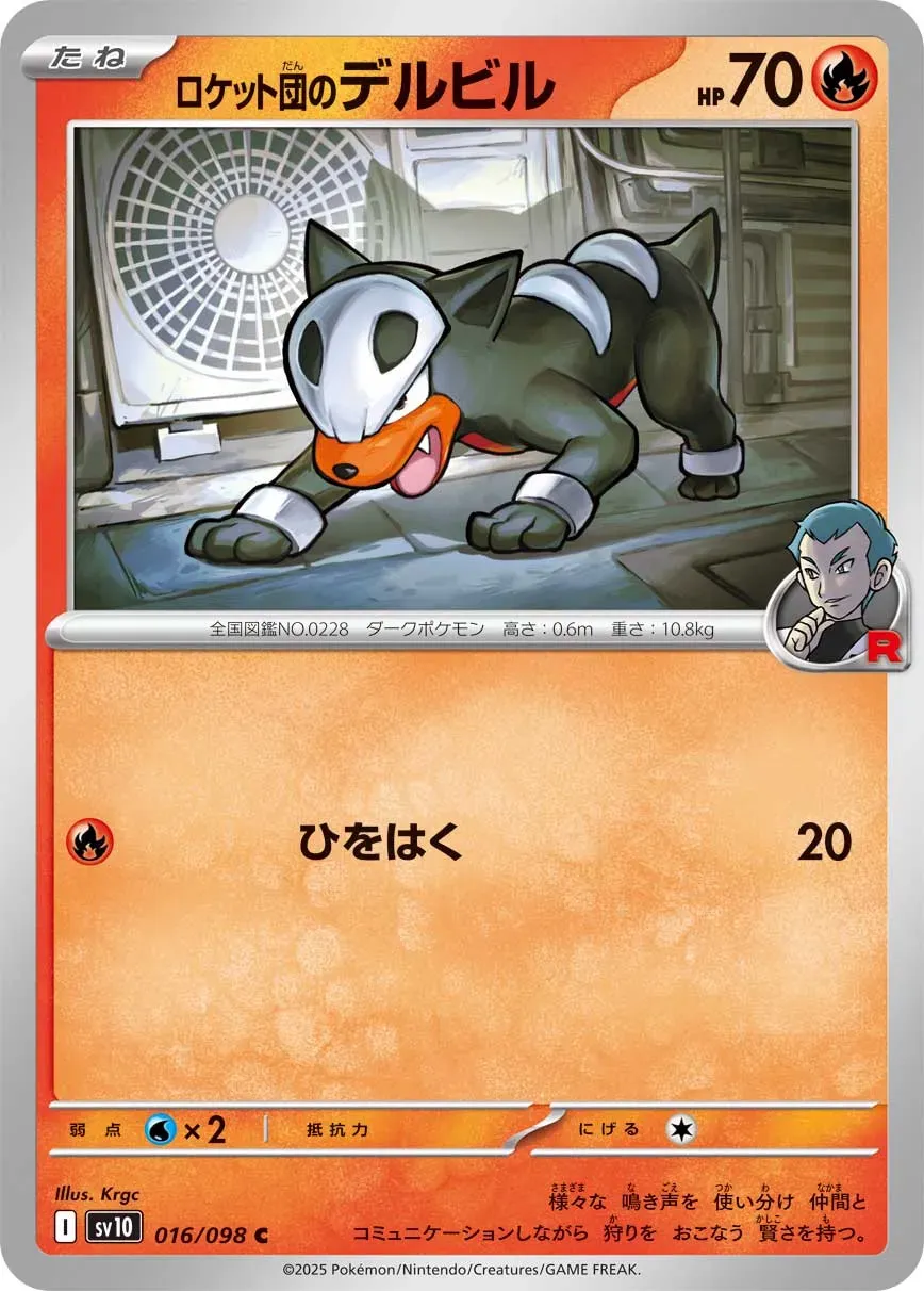 Malosse de la Team Rocket