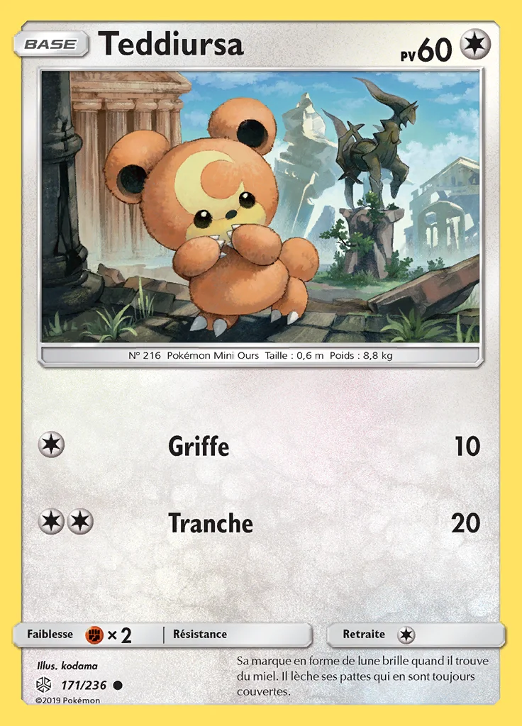 Teddiursa