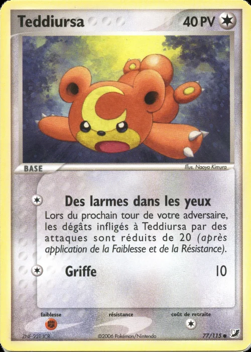 Teddiursa