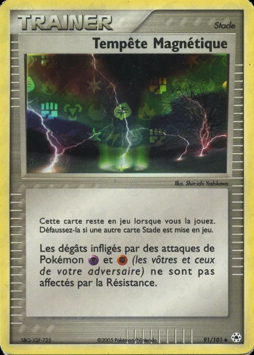 Tempête Magnétique