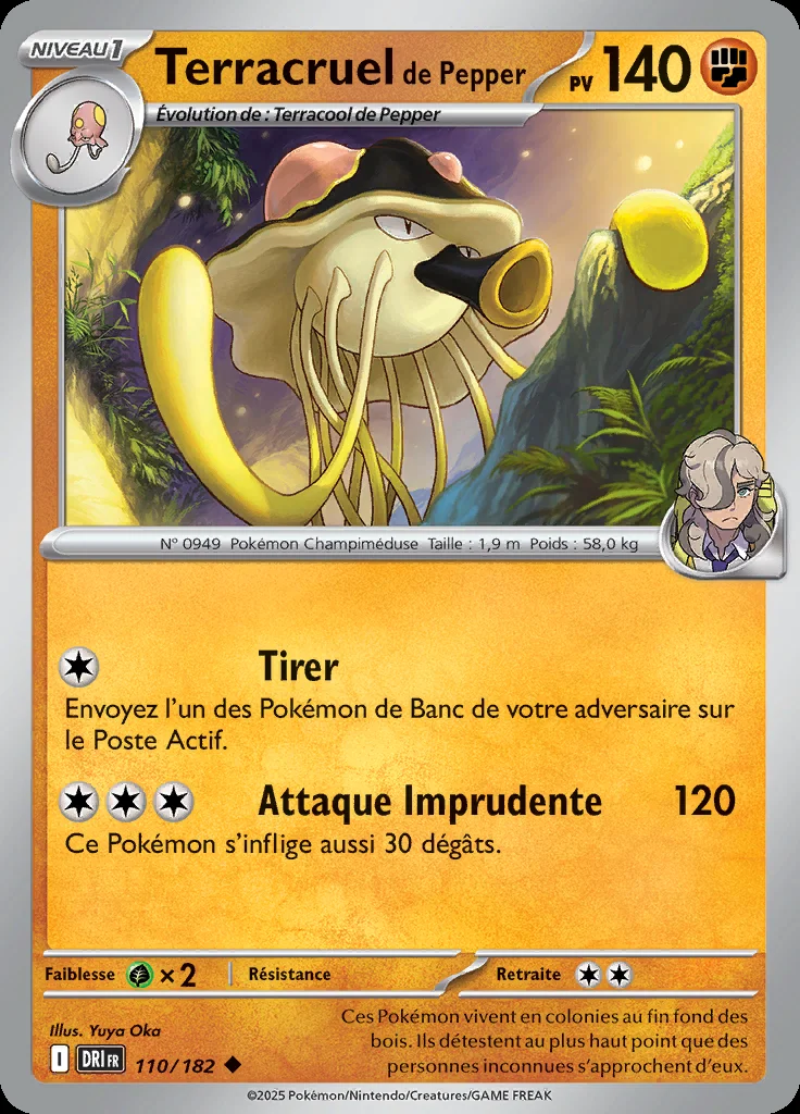 Terracruel de Pepper