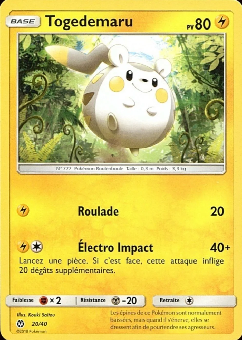 Togedemaru