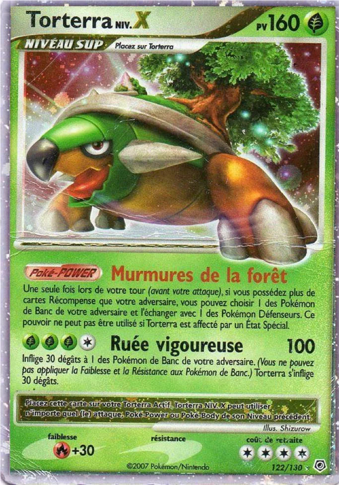 Torterra NIV.X