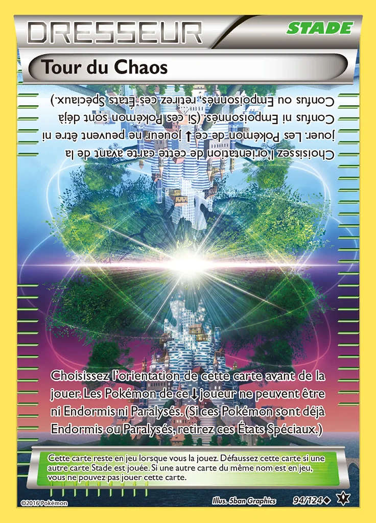 Tour du Chaos