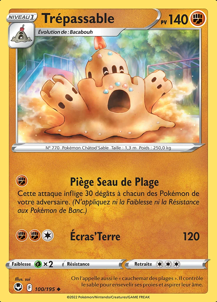 Trépassable
