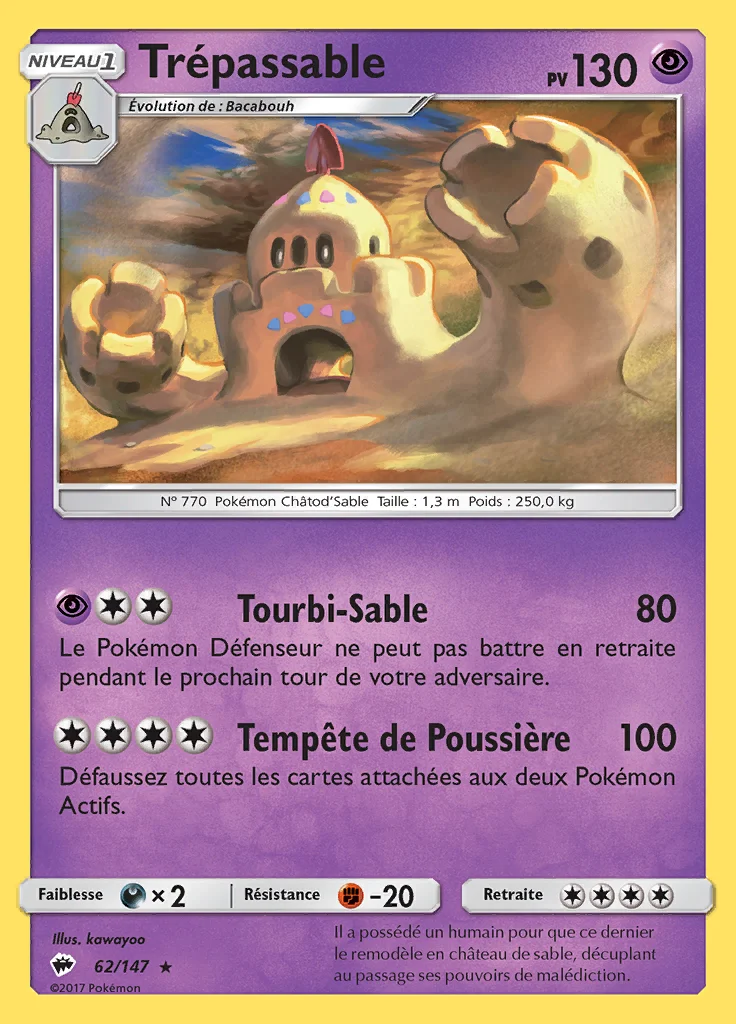 Trépassable