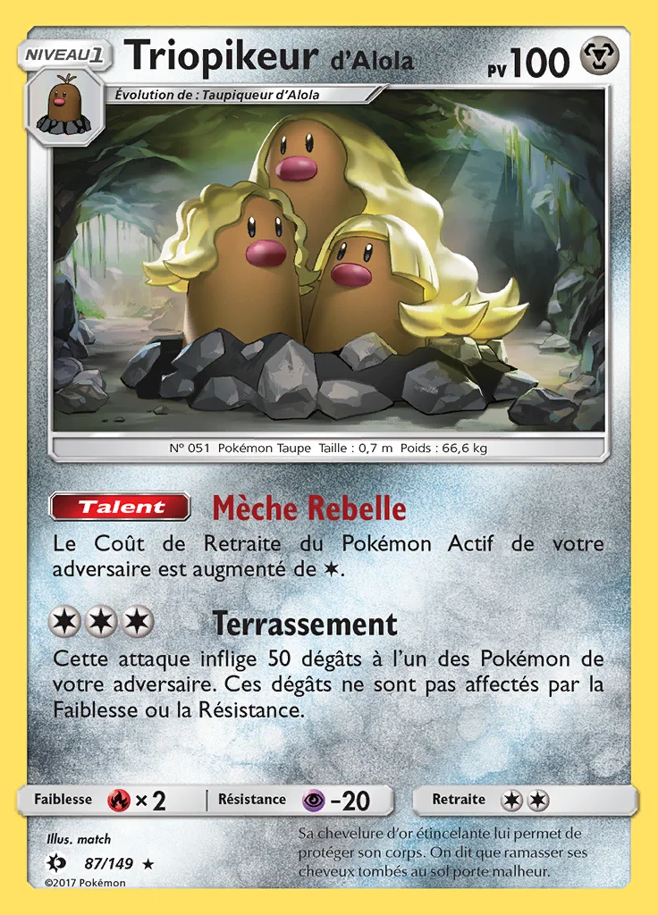Triopikeur d'Alola