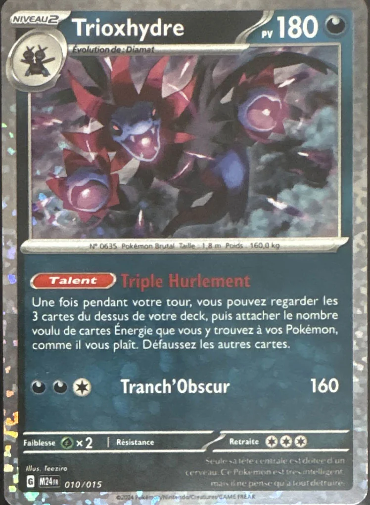 Trioxhydre