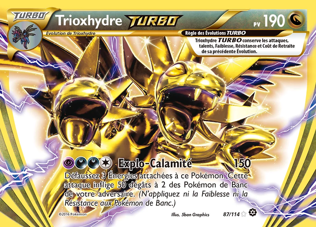 Trioxhydre TURBO