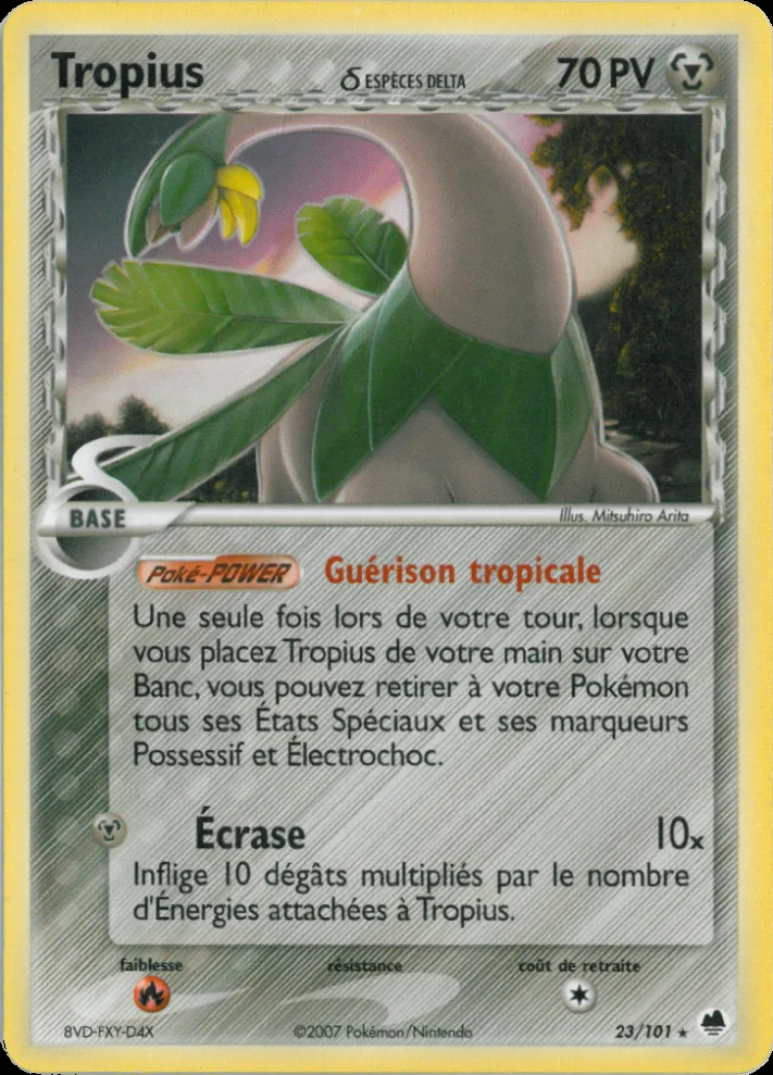 Tropius 