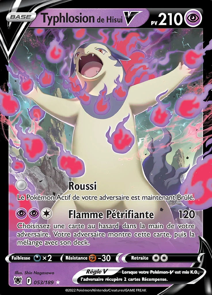 Typhlosion de Hisui-V