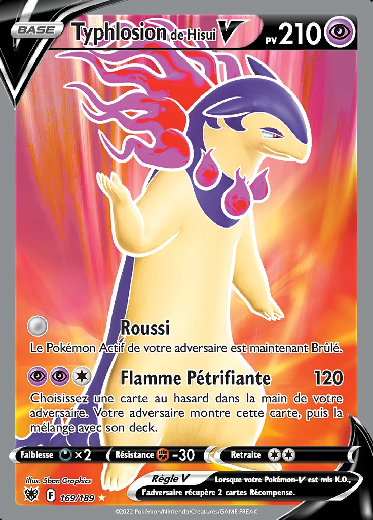 Typhlosion de Hisui-V