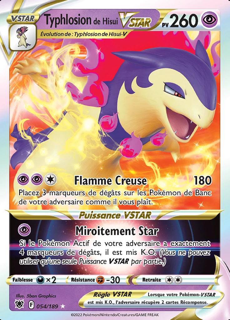 Typhlosion de Hisui-VSTAR