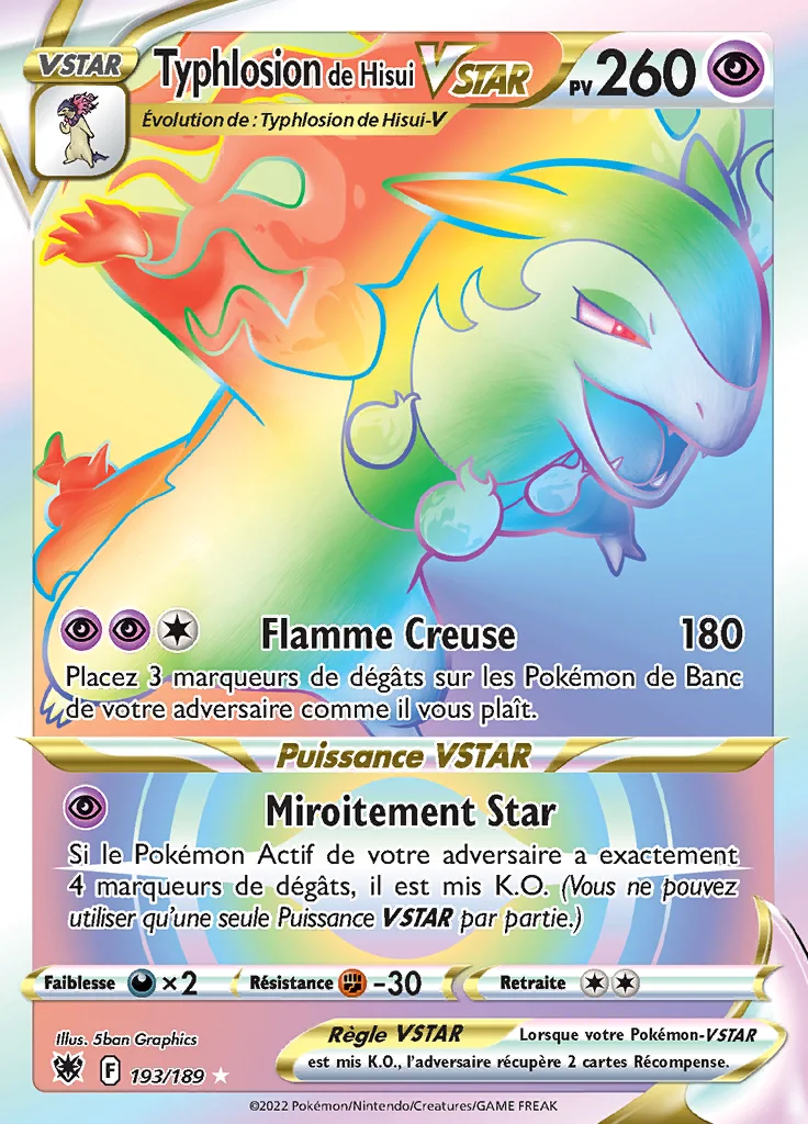 Typhlosion de Hisui-VSTAR