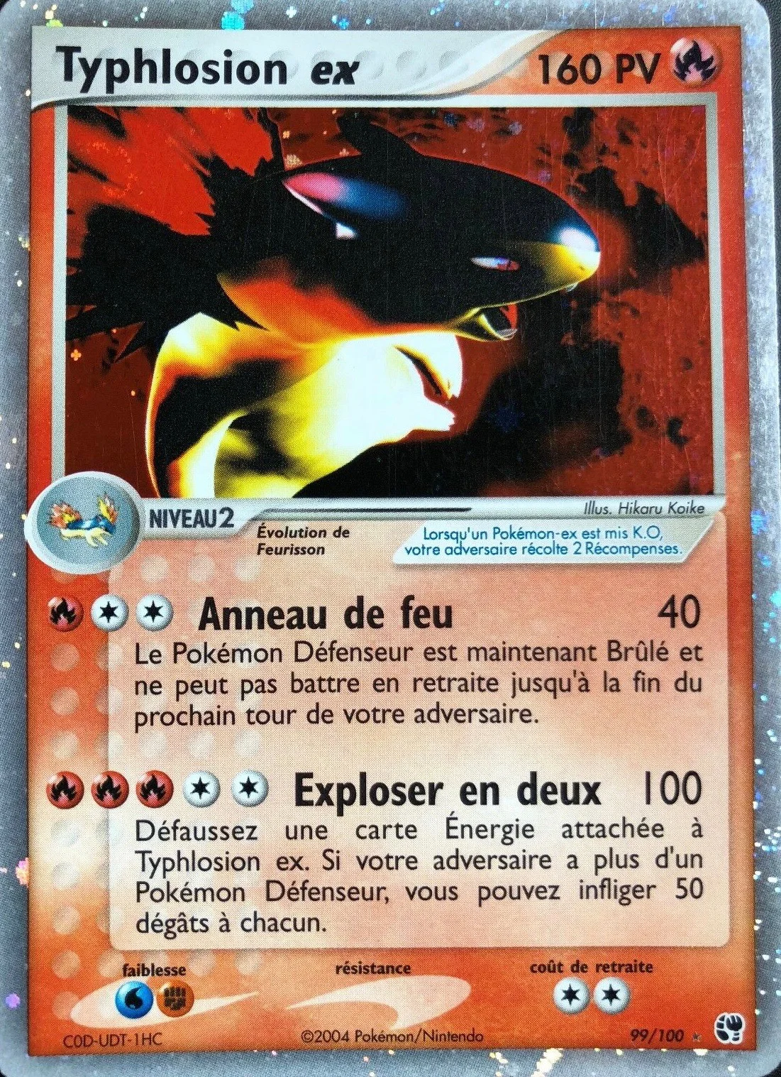 Typhlosion ex