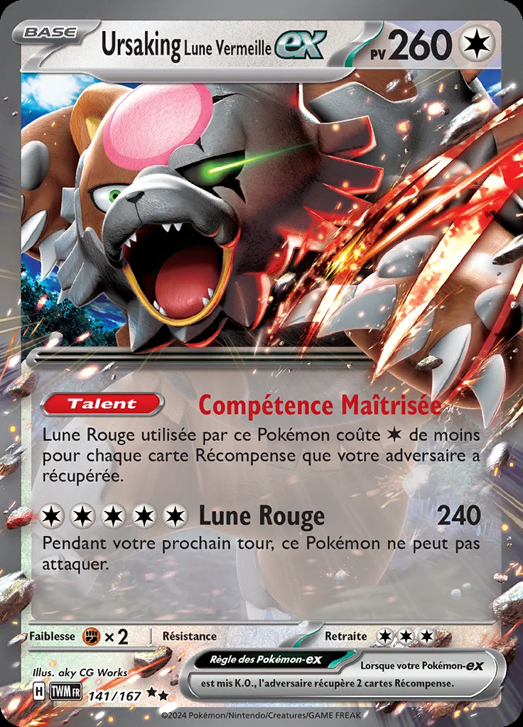 Ursaking Lune Vermeille-ex