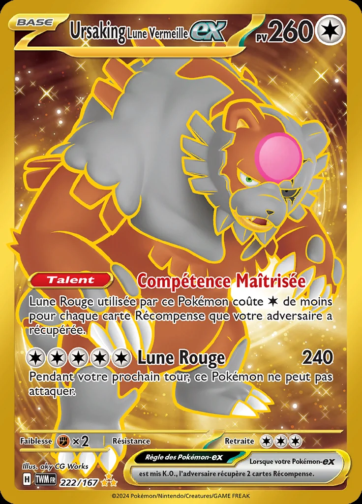 Ursaking Lune Vermeille-ex