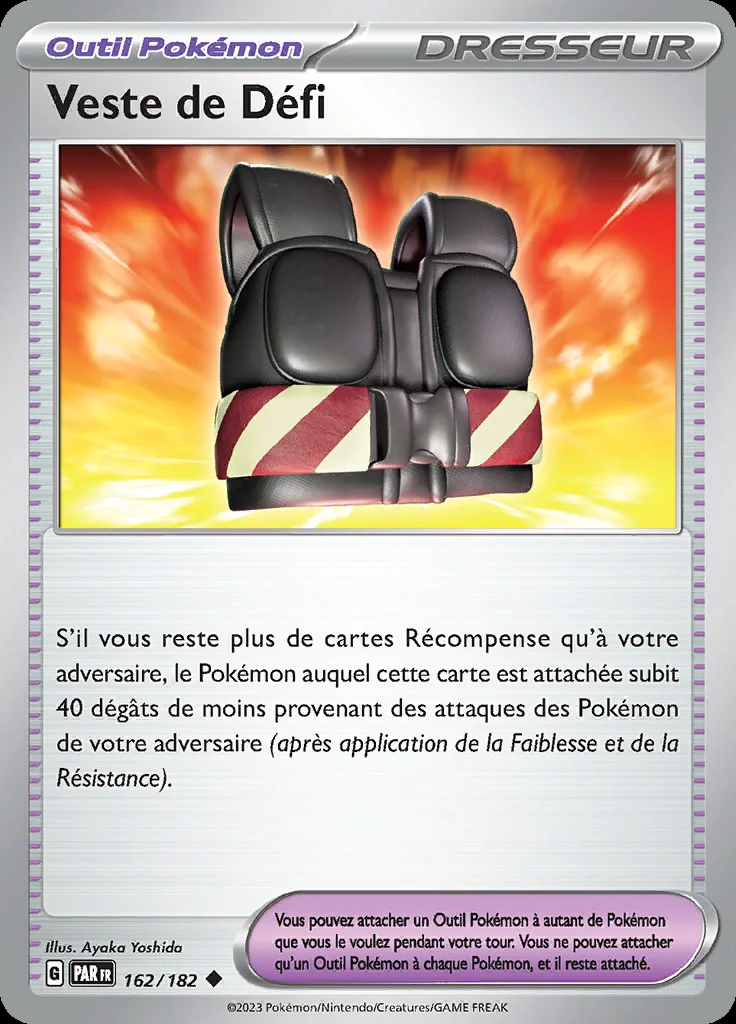 Veste de Défi