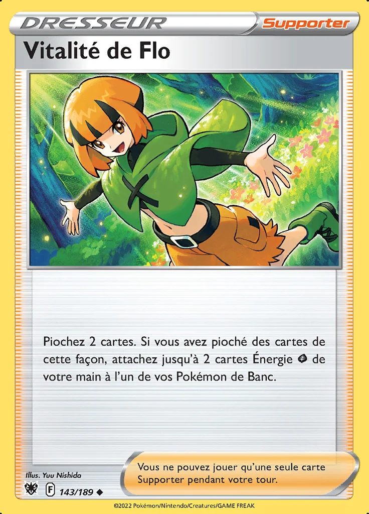 Vitalité de Flo