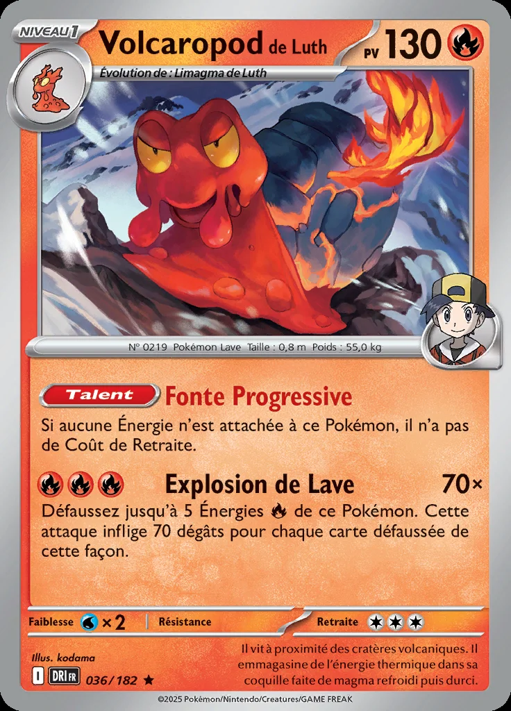 Volcaropod de Luth